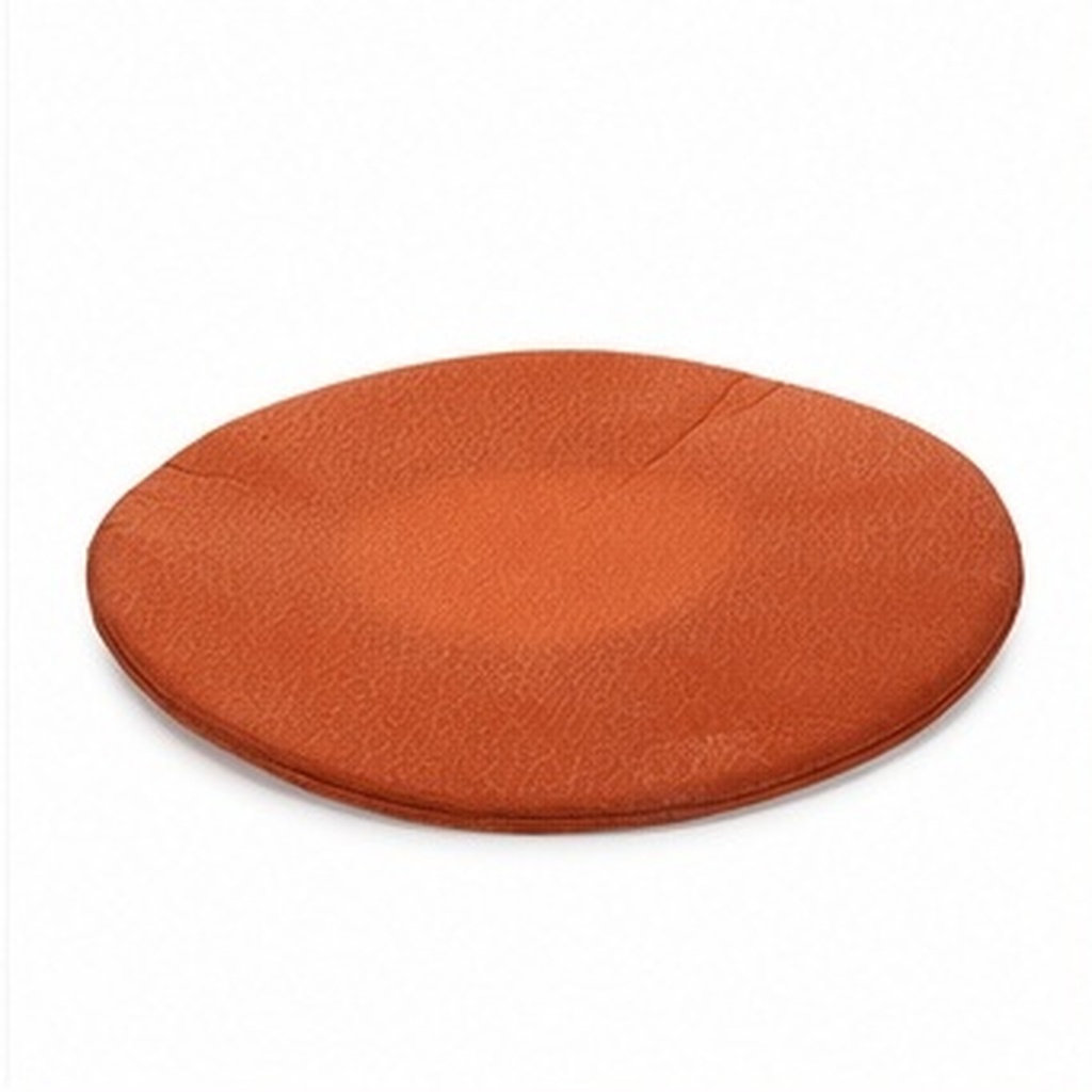 Office Chair Cushion - Elastic Round Stool Protector Fabric Stool