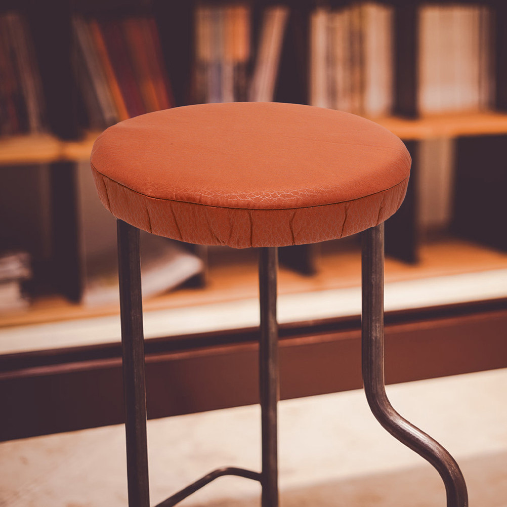 Office Chair Cushion - Elastic Round Bar Stool Seat Cover
