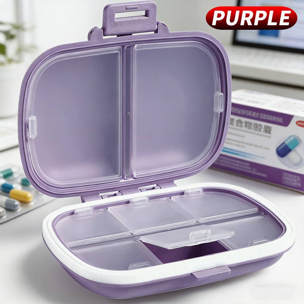 Portable Medicine Storage Case - Desk Organizer 评论和价格
