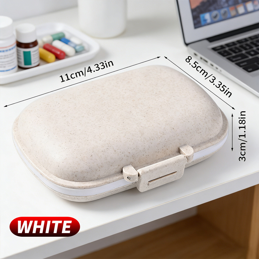 Portable Medicine Storage Case - Desk Organizer 评论和价格
