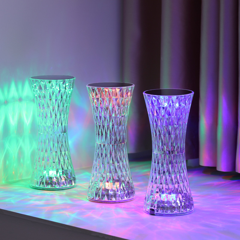 Crystal Bedside Table Lamps Xm - Desk Lamp 评论和价格