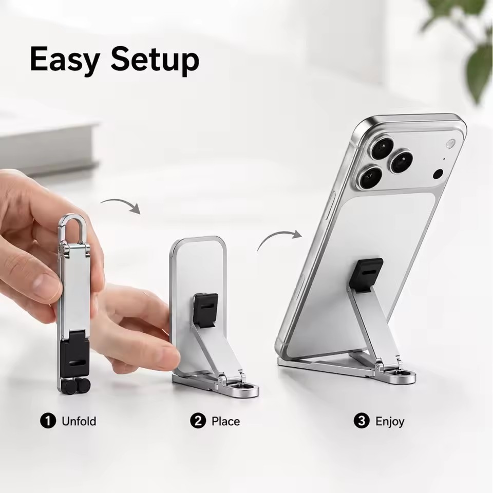 Mini Keychain Foldable Phone B - Mobile Pedestal Cabinet 评论和价格