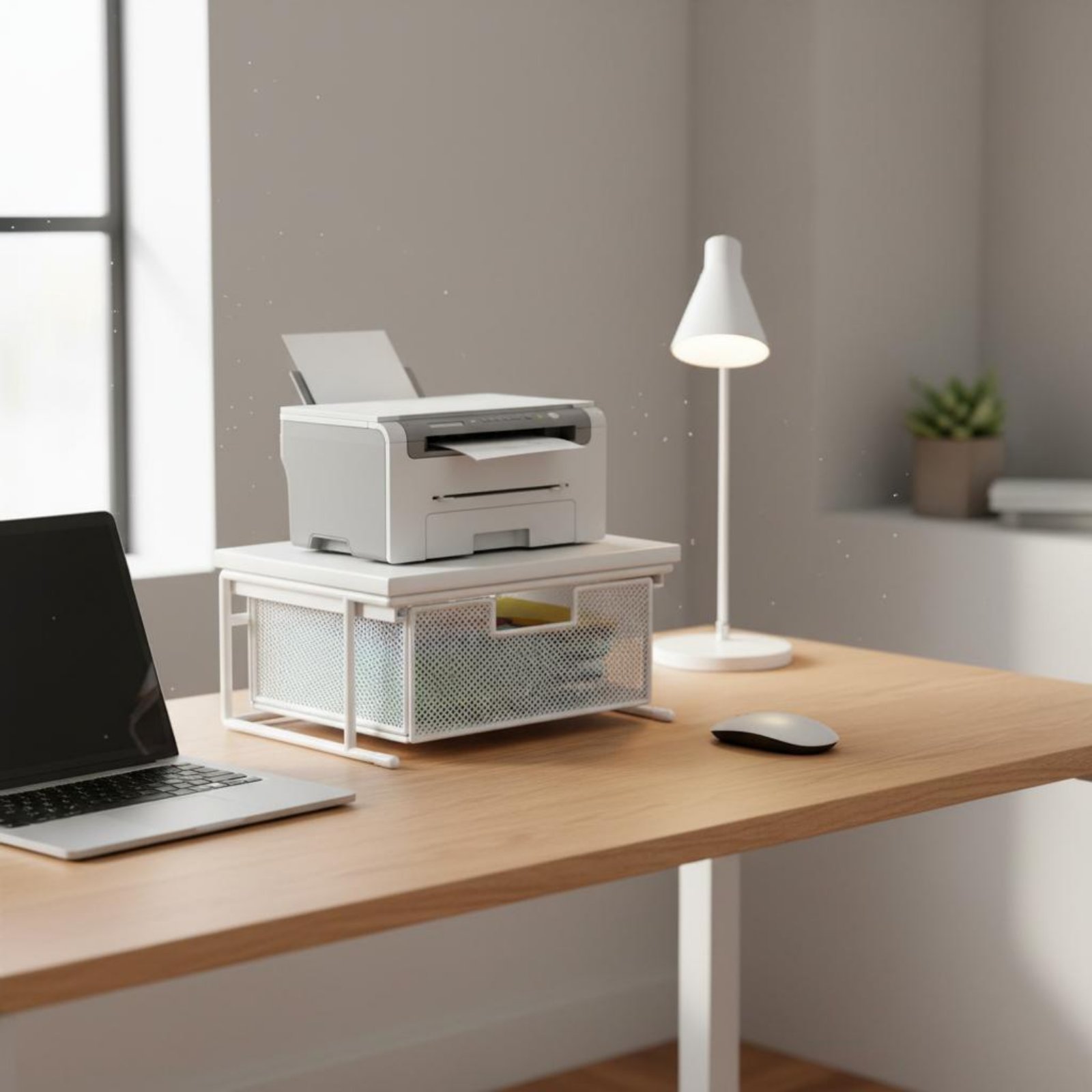 Printer Stand with Drawer Spac - Printer Stand 评论和价格