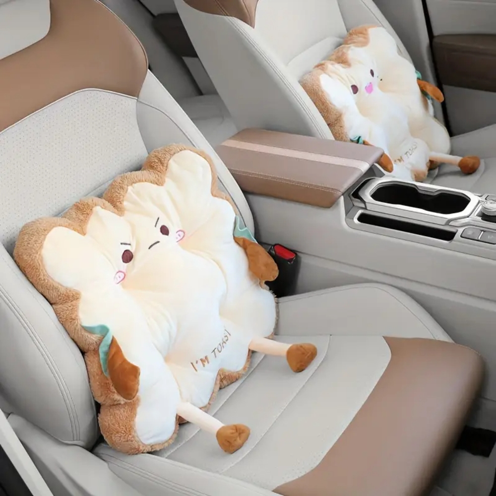 1 PC Car Lumbar Support Cute T - Office Chair Cushion 评论和价格
