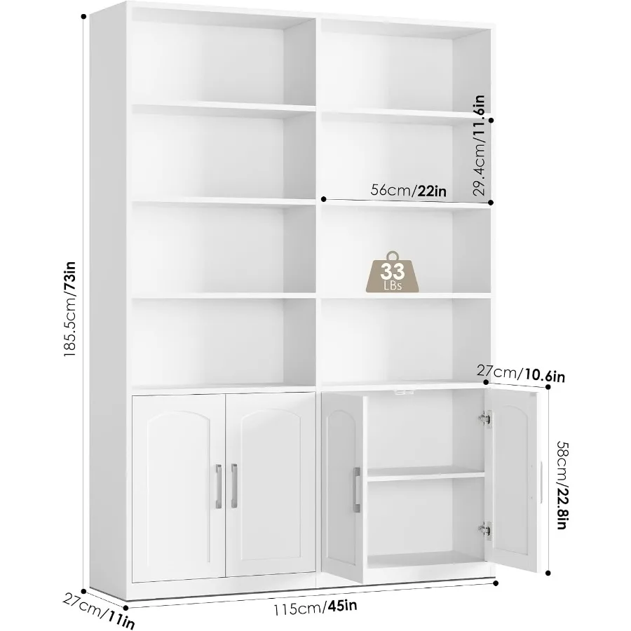 Bookshelf and Bookcase with Do - Bookshelf 评论和价格