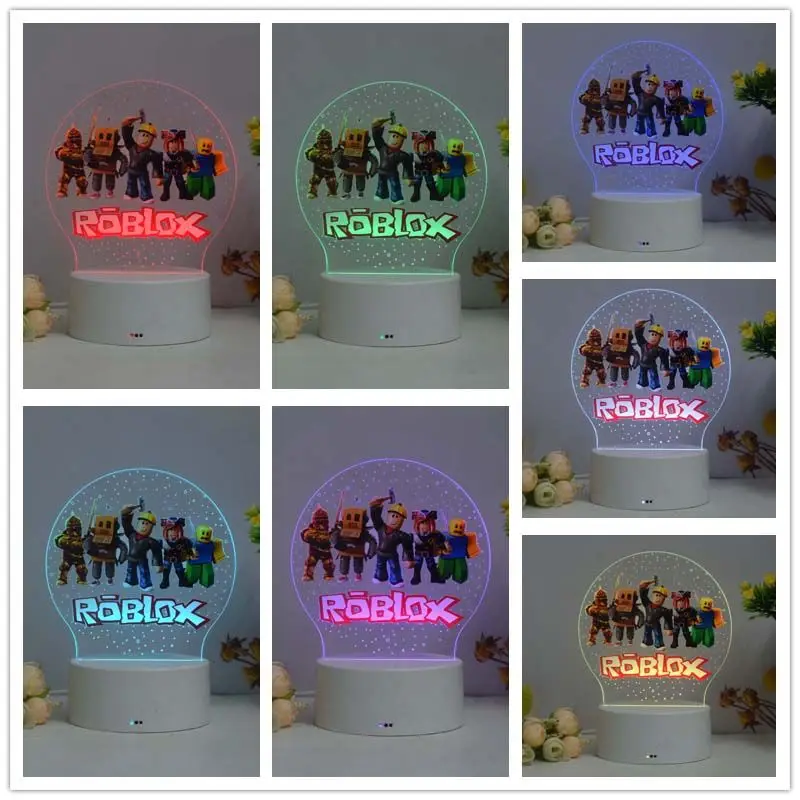 Roblox Figure Game Peripheral  - Desk Lamp 评论和价格