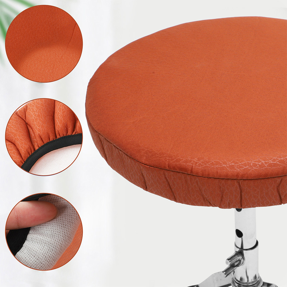 Elastic Round Stool Protector  - Office Chair Cushion 评论和价格