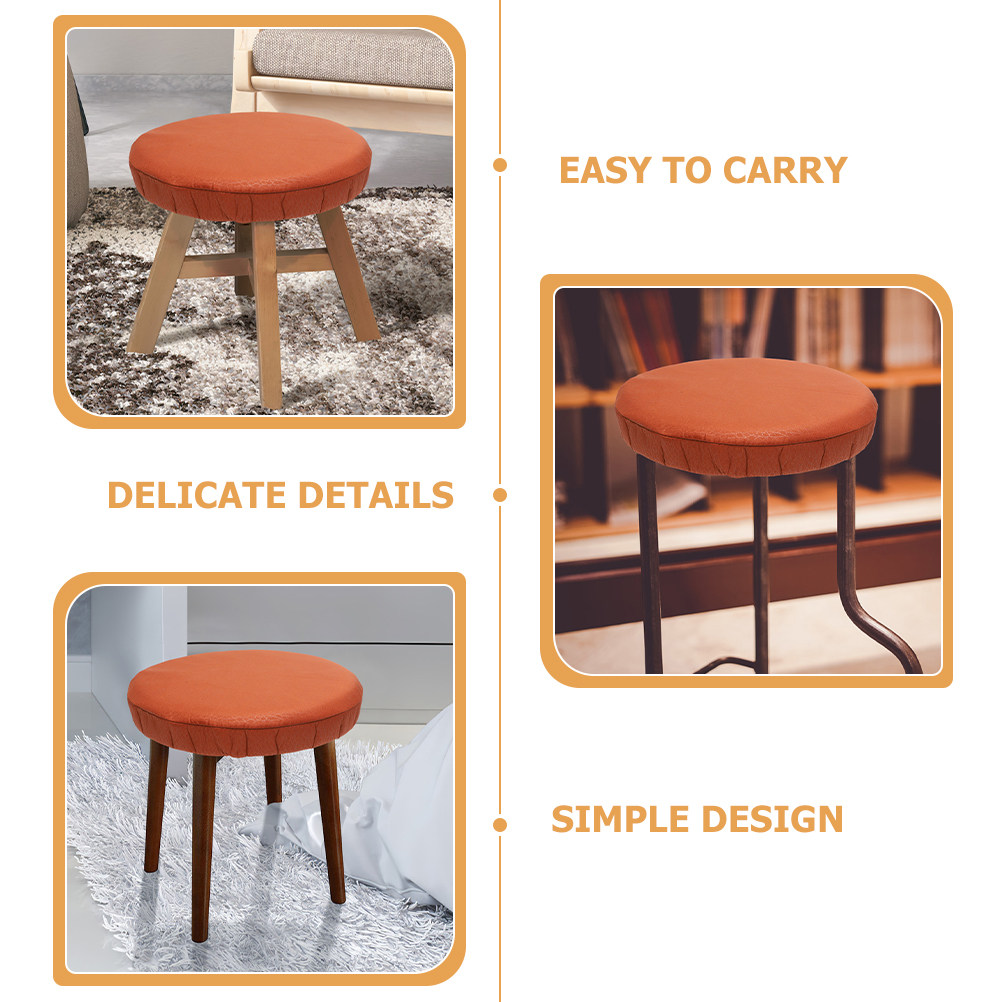 Elastic Round Stool Protector  - Office Chair Cushion 评论和价格