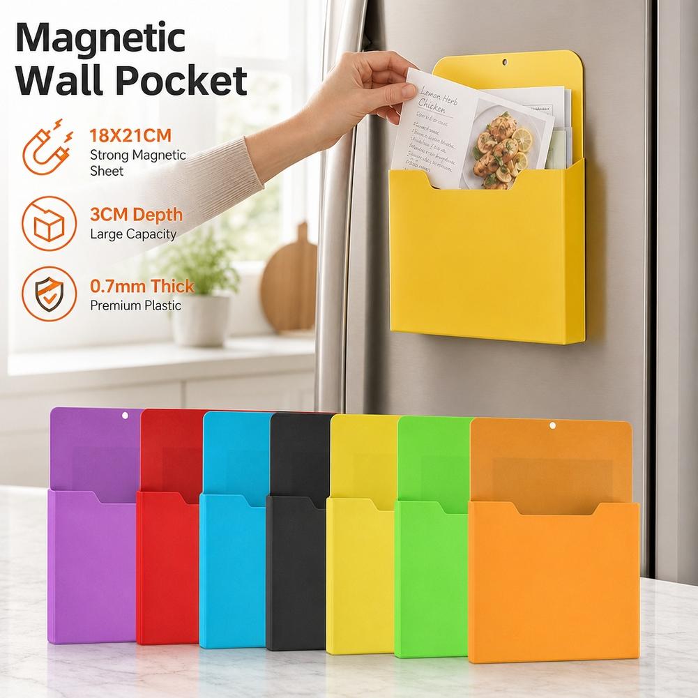 A4 Magnetic File Holder Wall P - File Cabinet 评论和价格