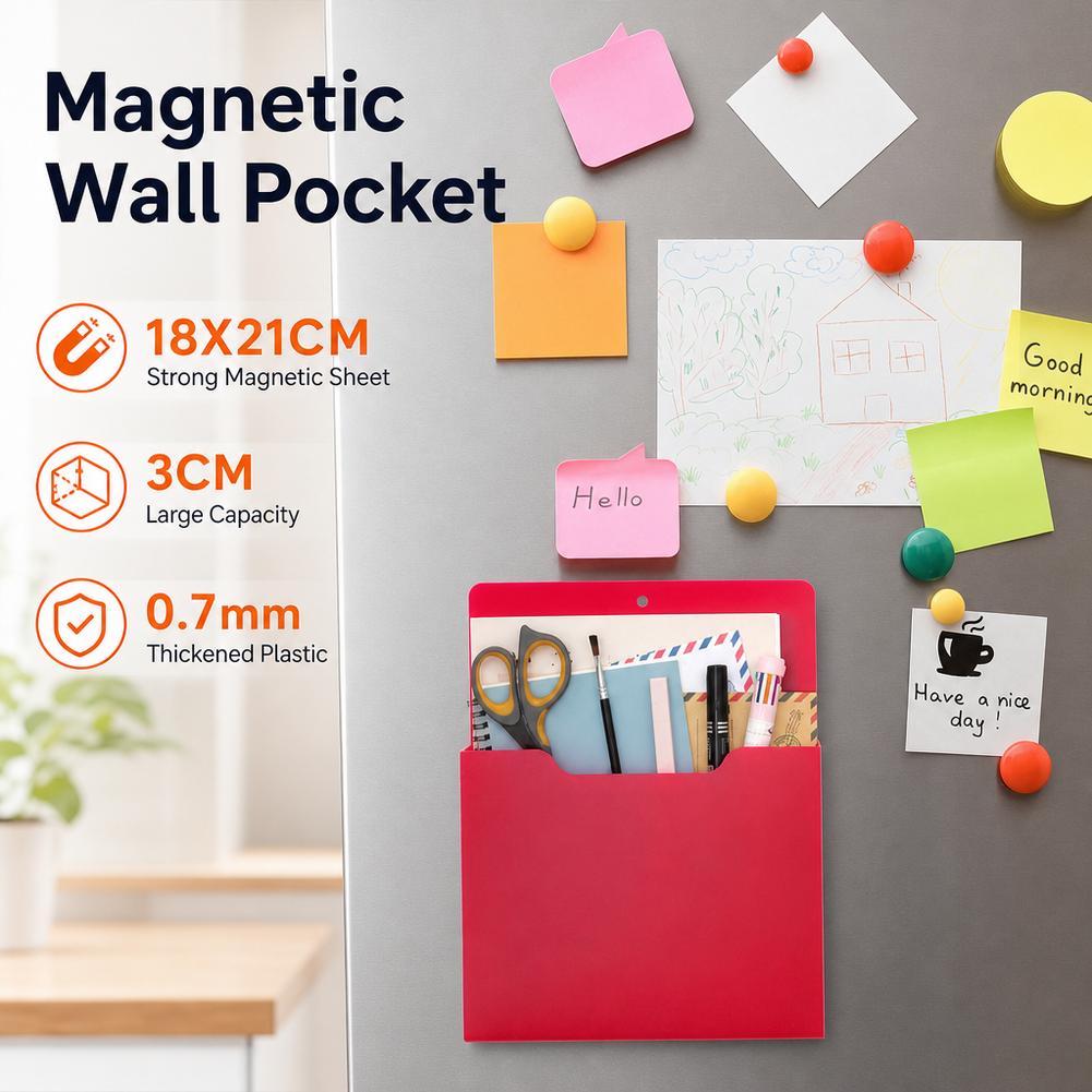 A4 Magnetic File Holder Wall P - File Cabinet 评论和价格