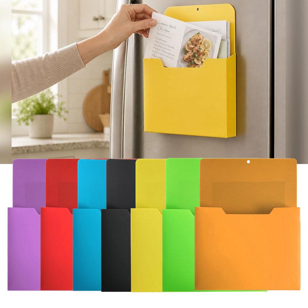 A4 Magnetic File Holder Wall P - File Cabinet 评论和价格