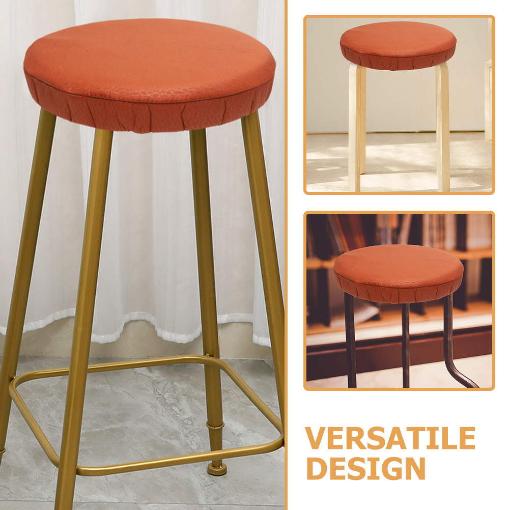 Elastic Round Bar Stool Seat C - Office Chair Cushion 评论和价格