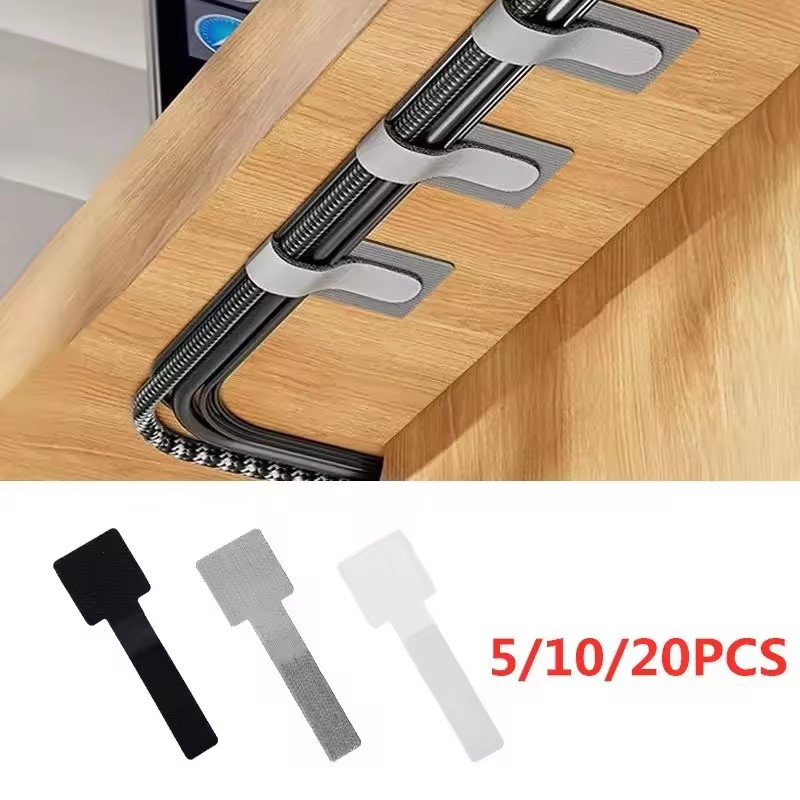 New Reusable Cable Ties Ties S - Desk Organizer 评论和价格