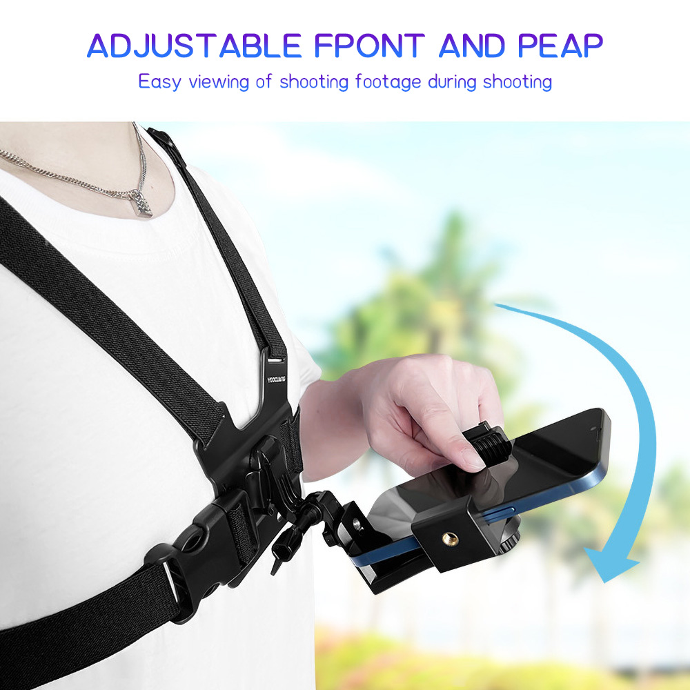 Chest Mount Phone Strap Holder - Standing Desk 评论和价格