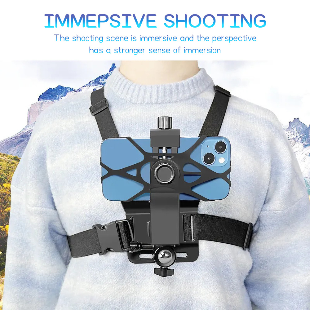 Chest Mount Phone Strap Holder - Standing Desk 评论和价格
