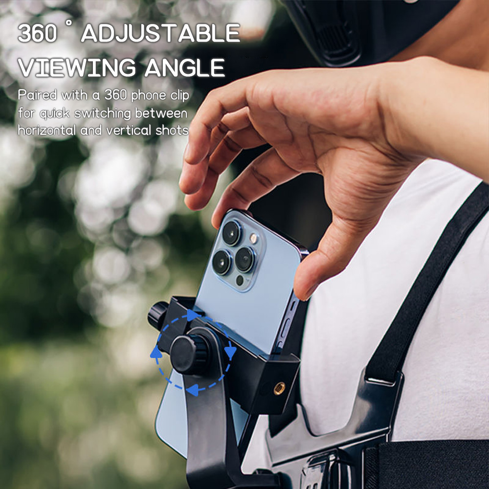 Chest Mount Phone Strap Holder - Standing Desk 评论和价格
